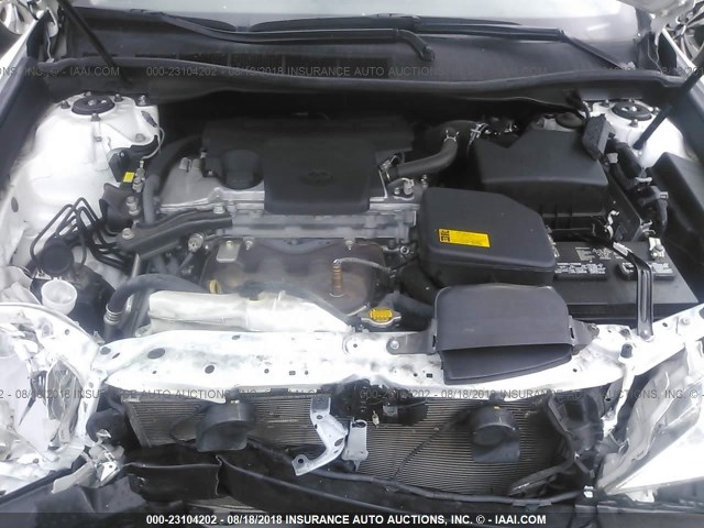 4T1BF1FK7EU406262 - 2014 TOYOTA CAMRY L/SE/LE/XLE 白色 照片 10