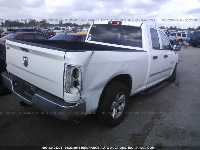 1C6RR6FG3DS538133 - 2013 RAM 1500 ST WHITE photo 4