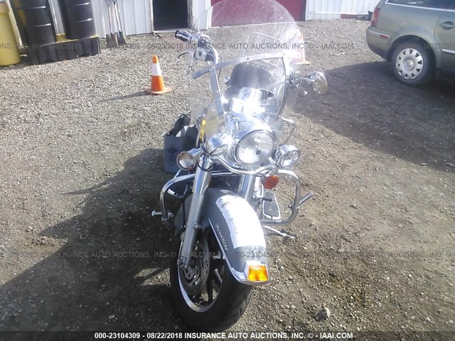 1HD1FBW166Y651513 - 2006 HARLEY-DAVIDSON FLHRI GRAY photo 5