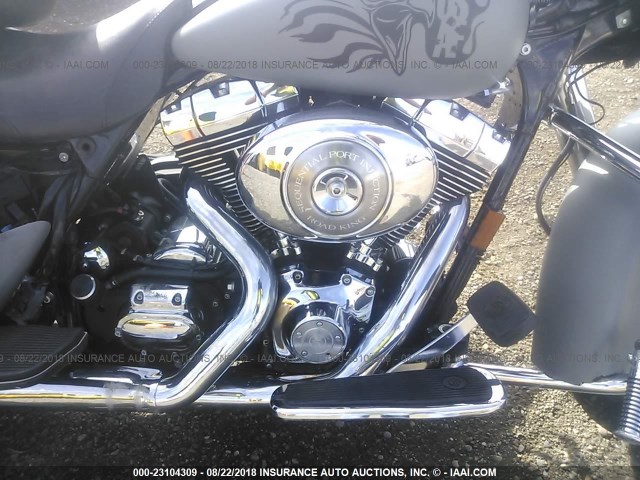 1HD1FBW166Y651513 - 2006 HARLEY-DAVIDSON FLHRI GRAY photo 8