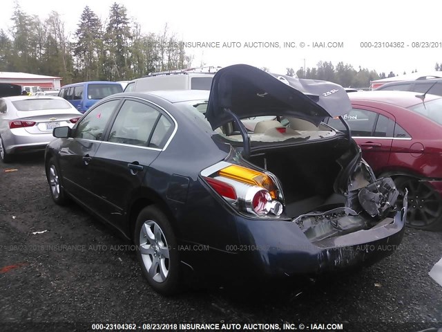 1N4AL21E68N477604 - 2008 NISSAN ALTIMA 2.5/2.5S BLUE photo 3