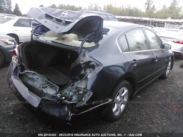 1N4AL21E68N477604 - 2008 NISSAN ALTIMA 2.5/2.5S BLUE photo 4