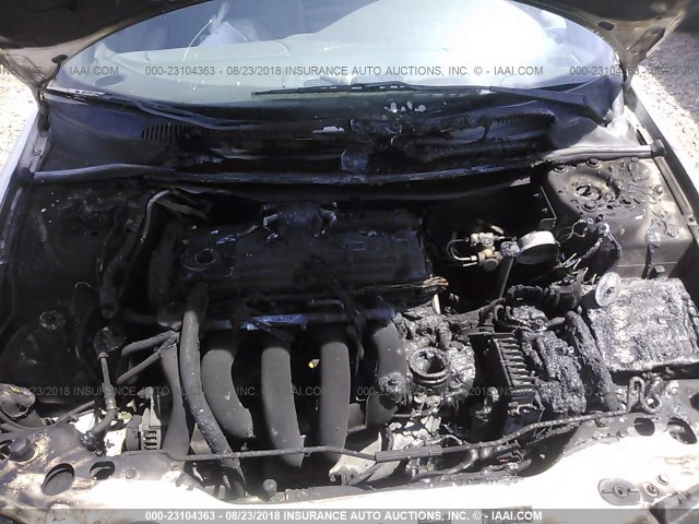 1B3EJ46X7VN673118 - 1997 DODGE STRATUS WHITE photo 10