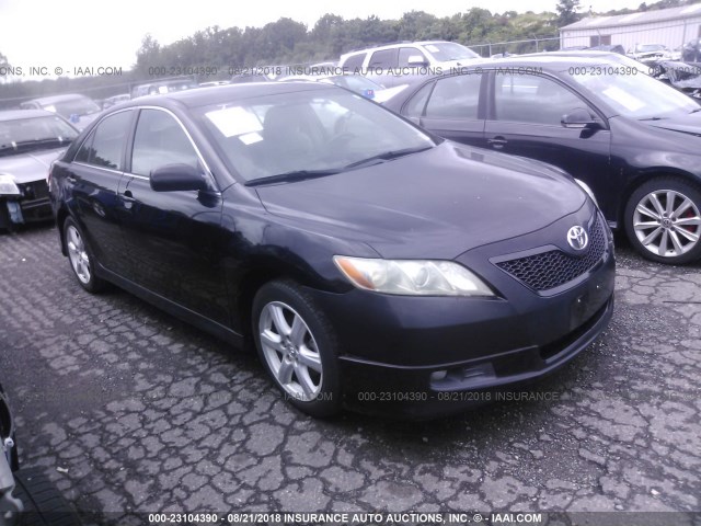 4T1BE46K17U570324 - 2007 TOYOTA CAMRY NEW GENERAT CE/LE/XLE/SE BLACK photo 1