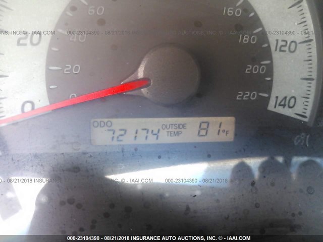 4T1BE46K17U570324 - 2007 TOYOTA CAMRY NEW GENERAT CE/LE/XLE/SE BLACK photo 7