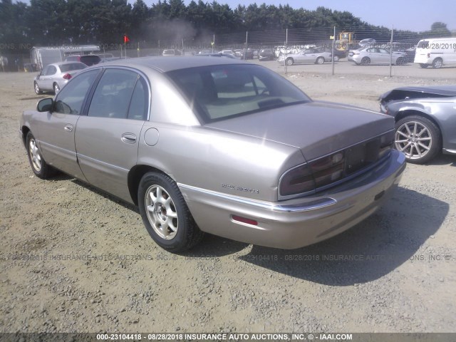 1G4CW54K6Y4232459 - 2000 BUICK PARK AVENUE  BEIGE photo 3