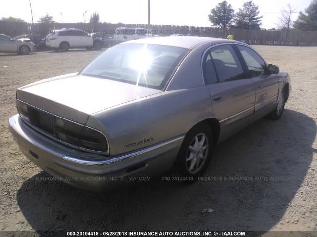 1G4CW54K6Y4232459 - 2000 BUICK PARK AVENUE  BEIGE photo 4