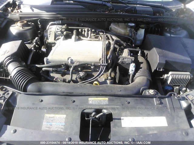 1G1ZT64844F217631 - 2004 CHEVROLET MALIBU MAXX LS 蓝色 照片 10