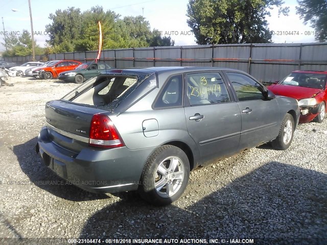 1G1ZT64844F217631 - 2004 CHEVROLET MALIBU MAXX LS 蓝色 照片 4