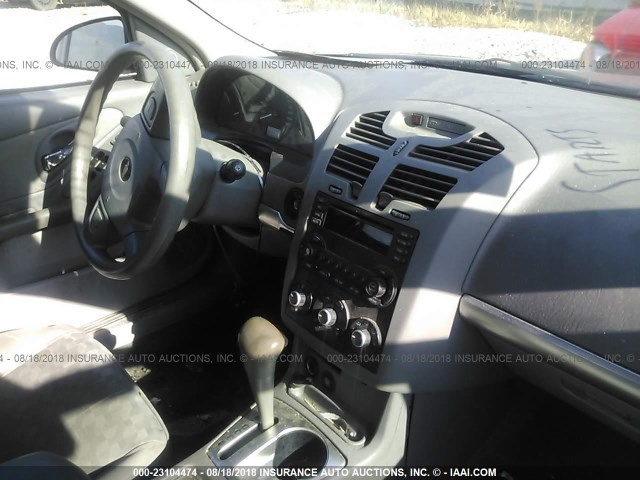 1G1ZT64844F217631 - 2004 CHEVROLET MALIBU MAXX LS 蓝色 照片 5