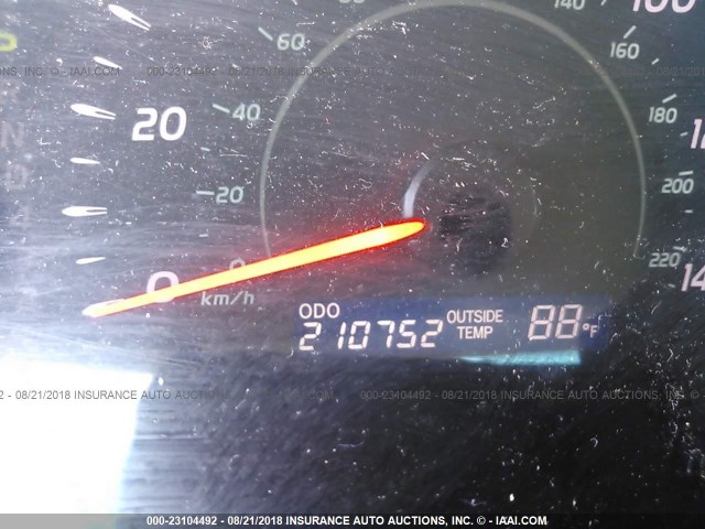 4T1BE46K97U078091 - 2007 TOYOTA CAMRY NEW GENERAT CE/LE/XLE/SE SILVER photo 7