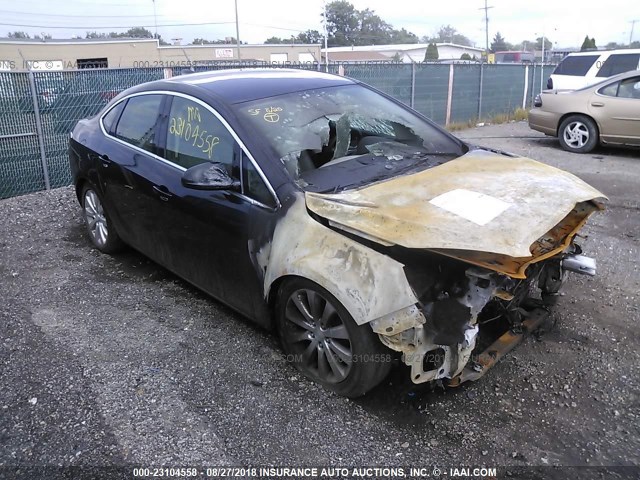 1G4PP5SK4F4208109 - 2015 BUICK VERANO GRAY photo 1