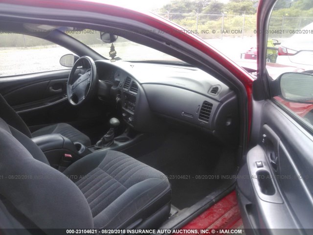 2G1WX12K039280922 - 2003 CHEVROLET MONTE CARLO SS წითელი ფოტო 5