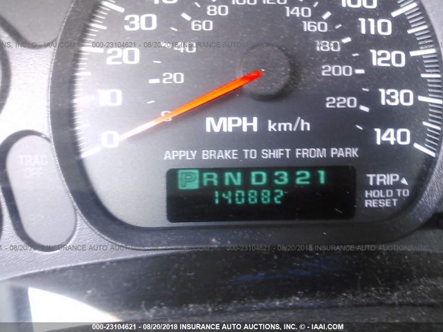 2G1WX12K039280922 - 2003 CHEVROLET MONTE CARLO SS წითელი ფოტო 7