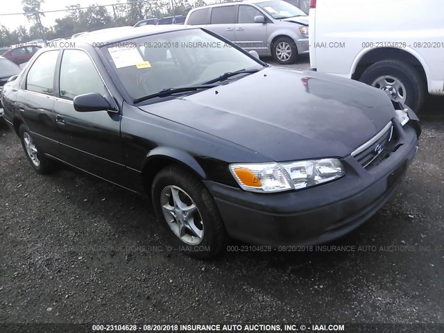 4T1BG22KX1U117220 - 2001 TOYOTA CAMRY CE/LE/XLE 黑色 照片 1