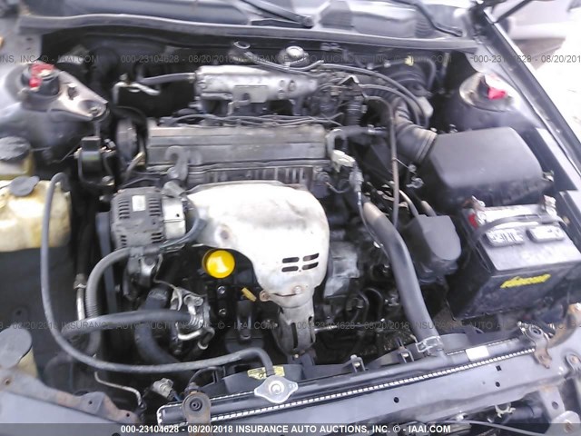 4T1BG22KX1U117220 - 2001 TOYOTA CAMRY CE/LE/XLE 黑色 照片 10