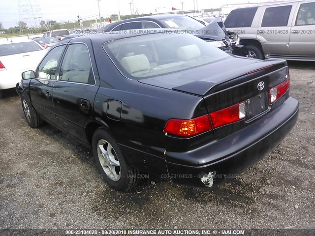 4T1BG22KX1U117220 - 2001 TOYOTA CAMRY CE/LE/XLE 黑色 照片 3