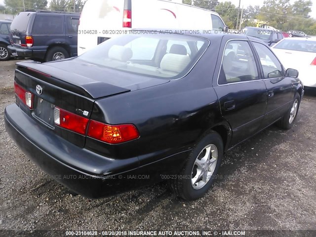 4T1BG22KX1U117220 - 2001 TOYOTA CAMRY CE/LE/XLE 黑色 照片 4