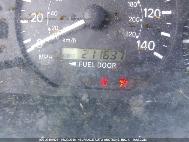 4T1BG22KX1U117220 - 2001 TOYOTA CAMRY CE/LE/XLE 黑色 照片 7