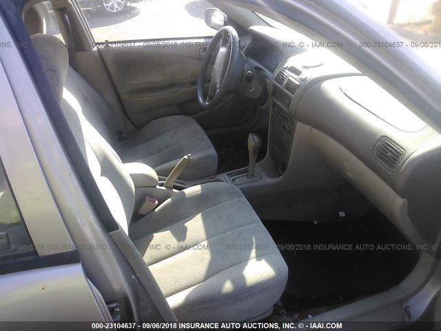 1NXBR12E1YZ304239 - 2000 TOYOTA COROLLA VE/CE/LE 灰色 照片 5