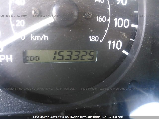 1NXBR12E1YZ304239 - 2000 TOYOTA COROLLA VE/CE/LE 灰色 照片 7