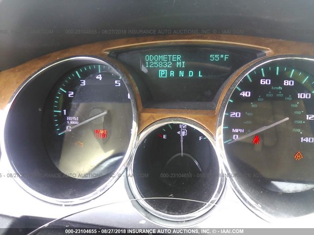 5GAER23798J178738 - 2008 BUICK ENCLAVE CXL Or photo 7