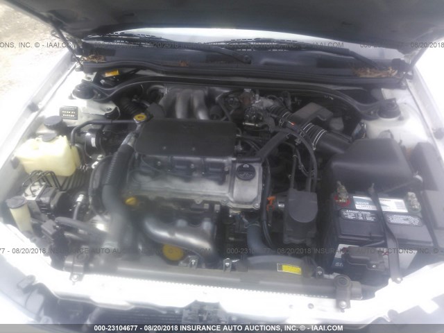 2T1CF28P9YC267535 - 2000 TOYOTA CAMRY SOLARA SE/SLE თეთრი ფოტო 10