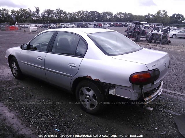 1G1ND52F65M242664 - 2005 CHEVROLET CLASSIC SILVER photo 3