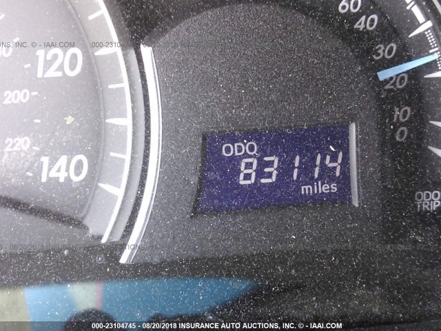 4T1BF1FK5CU045174 - 2012 TOYOTA CAMRY SE/LE/XLE 银色 照片 7