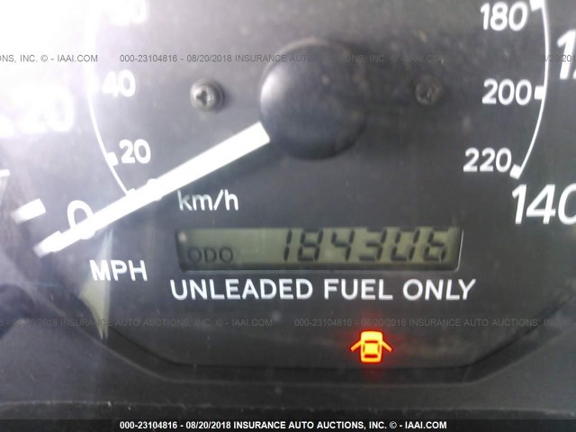 JT2BG22K5W0237664 - 1998 TOYOTA CAMRY CE/LE/XLE 灰色 照片 7