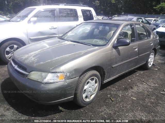 1N4DL01D1XC116655 - 1999 NISSAN ALTIMA XE/GXE/SE/GLE BEIGE photo 2