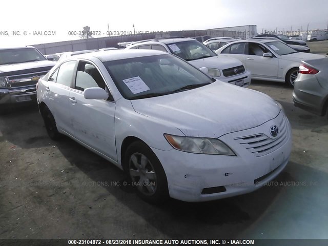 4T4BE46K69R062083 - 2009 TOYOTA CAMRY SE/LE/XLE 白色 照片 1