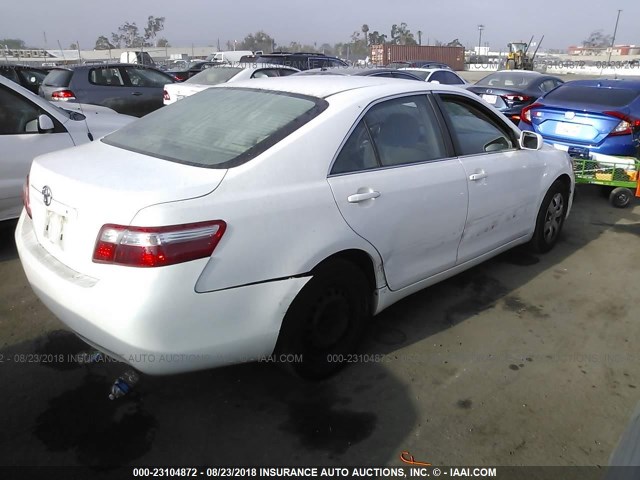 4T4BE46K69R062083 - 2009 TOYOTA CAMRY SE/LE/XLE 白色 照片 4