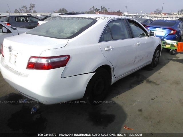 4T4BE46K69R062083 - 2009 TOYOTA CAMRY SE/LE/XLE WHITE photo 6