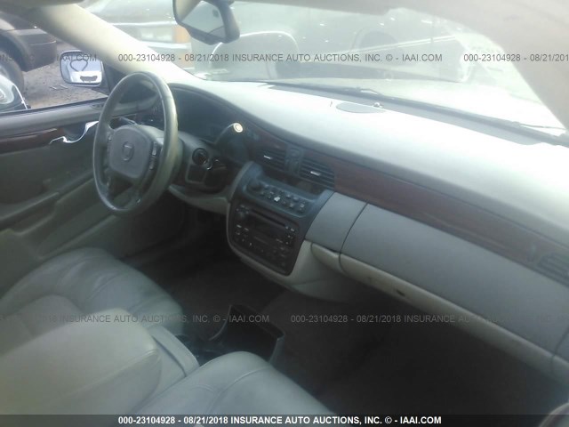 1G6KD54Y44U240714 - 2004 CADILLAC DEVILLE GOLD photo 5