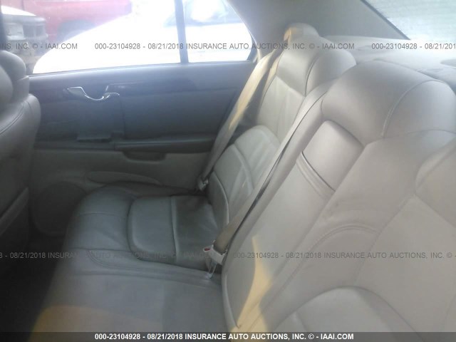 1G6KD54Y44U240714 - 2004 CADILLAC DEVILLE GOLD photo 8