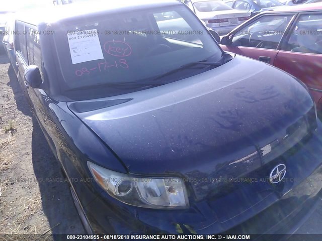 JTLZE4FE2EJ051184 - 2014 TOYOTA SCION XB Көк фото 1