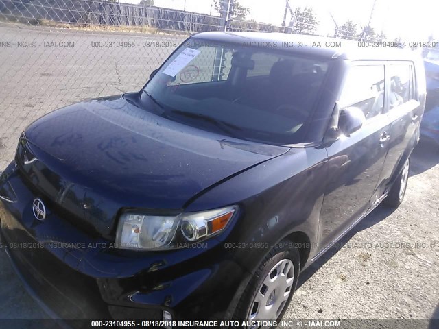 JTLZE4FE2EJ051184 - 2014 TOYOTA SCION XB Көк фото 2