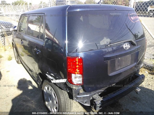 JTLZE4FE2EJ051184 - 2014 TOYOTA SCION XB Көк фото 3