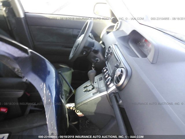 JTLZE4FE2EJ051184 - 2014 TOYOTA SCION XB Көк фото 5