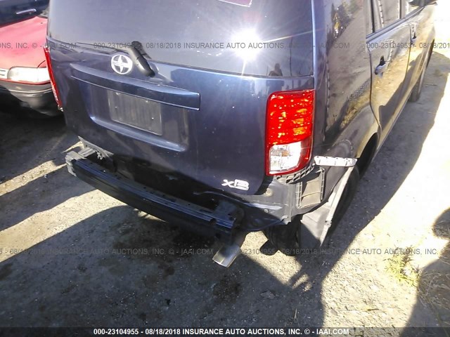 JTLZE4FE2EJ051184 - 2014 TOYOTA SCION XB Көк фото 6