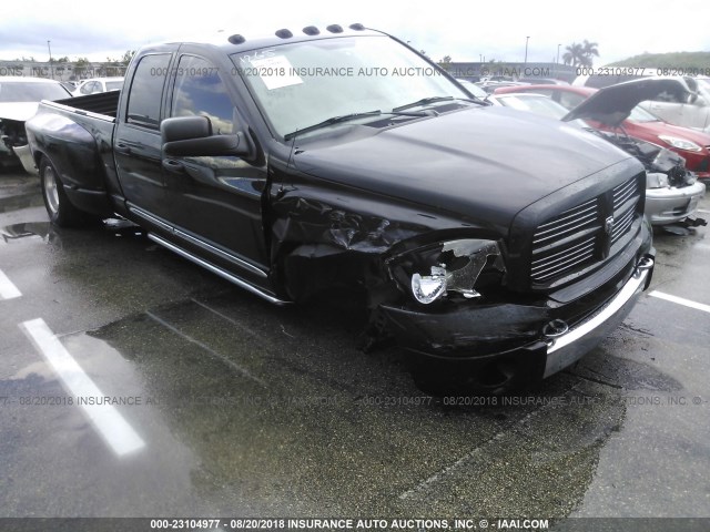 3D7ML48A47G846267 - 2007 DODGE RAM 3500 ST/SLT BLACK photo 6