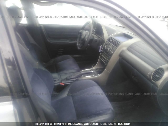 JTHBD182910028923 - 2001 LEXUS IS 300 GRAY photo 5