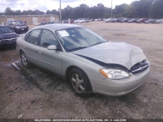 1FAFP53223A150552 - 2003 FORD TAURUS SE BEIGE photo 1