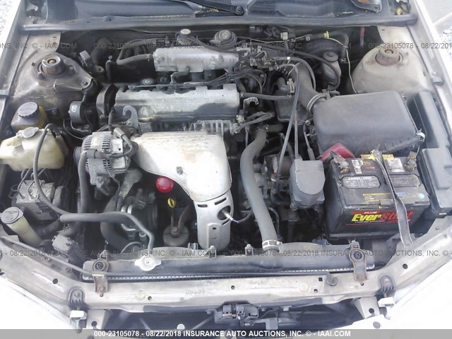 4T1BG22K9VU027532 - 1997 TOYOTA CAMRY CE/LE/XLE 金色 照片 10