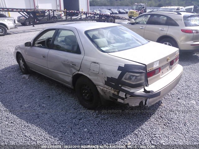4T1BG22K9VU027532 - 1997 TOYOTA CAMRY CE/LE/XLE 金色 照片 3