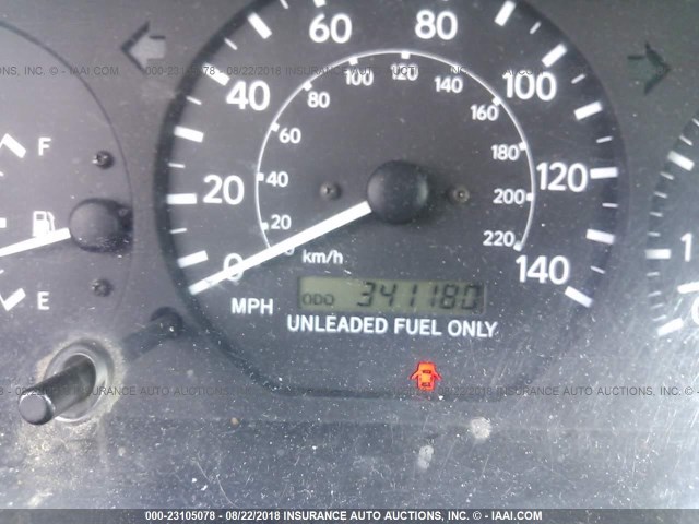 4T1BG22K9VU027532 - 1997 TOYOTA CAMRY CE/LE/XLE 金色 照片 7