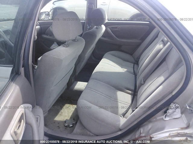4T1BG22K9VU027532 - 1997 TOYOTA CAMRY CE/LE/XLE 金色 照片 8