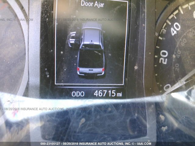 5TFCZ5AN9GX014202 - 2016 TOYOTA TACOMA DBL CAB/SR/SR5/TRD SPT/OR SILVER photo 7