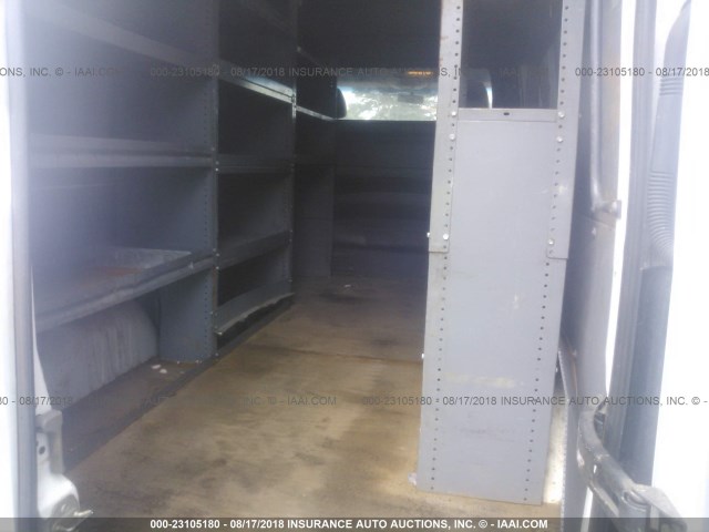 WDYPE7CC8A5470493 - 2010 FREIGHTLINER Sprinter 2500 WHITE photo 8